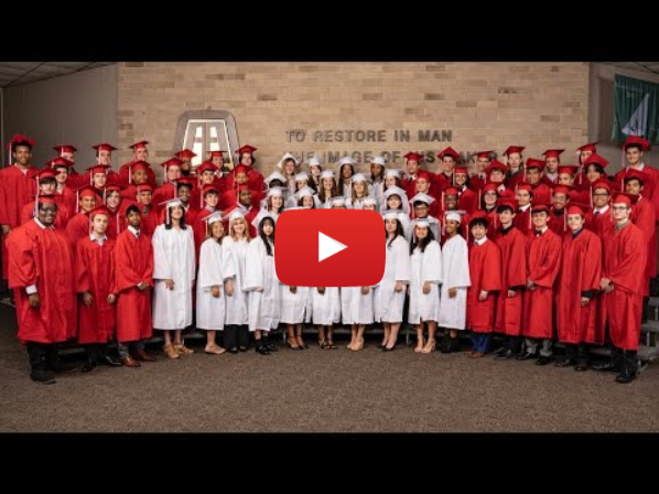 Video of Consecration Service | Class of 2022