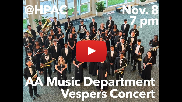 Andrews Academy Music Department Vespers Concert