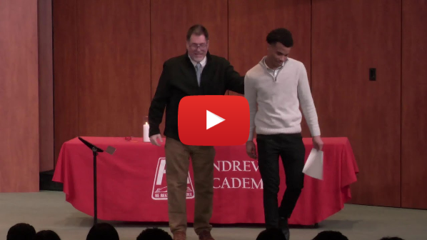 AA Nhs induction ceremony | March 10