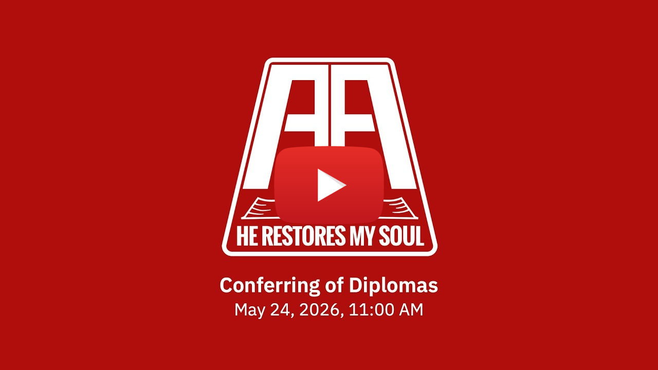 Andrews Academy Commencement 2026
